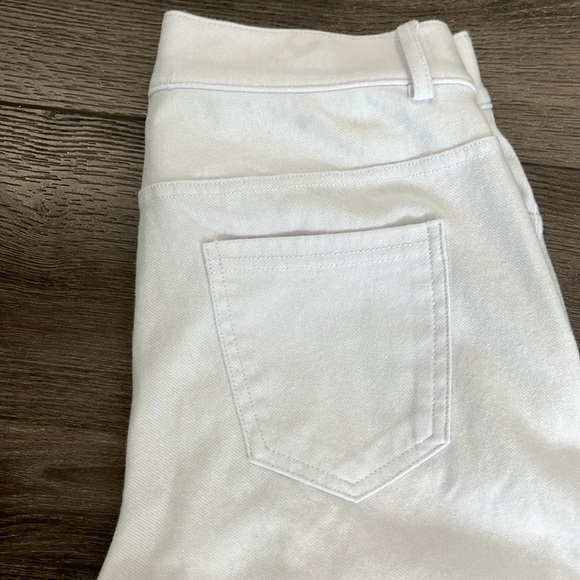 YELETE WHITE SKINNY JEGGING JEANS - Picture 3 of 8